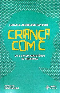 Livro Criança com C Autor Hayashi, Lucas (2019) [seminovo]