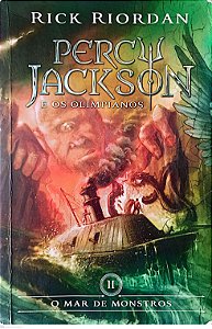 Livro o Mar de Monstros - Percy Jackson e os Olimpianos 2 Autor Riordan, Rick (2014) [usado]