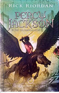 Livro a Maldição do Titã - Percy Jackson e os Olimpianos 3 Autor Riordan, Rick (2014) [usado]