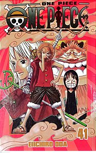 Gibi One Piece #41 Autor Eiichiro Oda (2012) [usado]