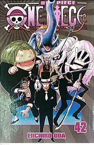 Gibi One Piece #42 Autor Eiichiro Oda (2013) [usado]