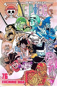 Gibi One Piece #76 Autor Eiichiro Oda (2018) [seminovo]