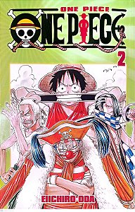 Gibi One Piece #2 Autor Eiichiro Oda (2023) [seminovo]