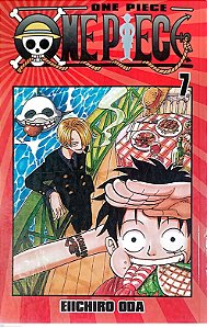 Gibi One Piece #7 Autor Eiichiro Oda (2012) [usado]