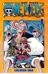Gibi One Piece #8 Autor Eiichiro Oda (2012) [usado]