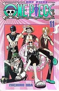 Gibi One Piece #11 Autor Eiichiro Oda (2012) [usado]