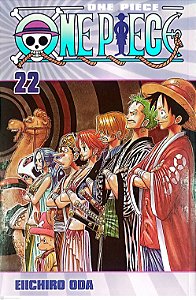 Gibi One Piece #22 Autor Eiichiro Oda (2013) [seminovo]