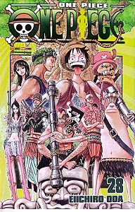 Gibi One Piece #28 Autor Eiichiro Oda (2014) [seminovo]