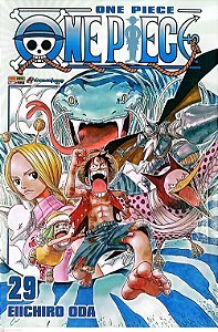 Gibi One Piece #29 Autor Eiichiro Oda (2014) [seminovo]