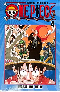 Gibi One Piece #4 Autor Eiichiro Oda (2023) [seminovo]