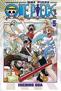 Gibi One Piece #5 Autor Eiichiro Oda (2012) [usado]
