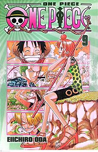 Gibi One Piece #9 Autor Eiichiro Oda (2012) [usado]