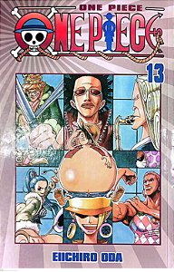 Gibi One Piece #13 Autor Eiichiro Oda (2013) [usado]