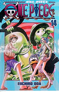 Gibi One Piece #14 Autor Eiichiro Oda (2013) [seminovo]
