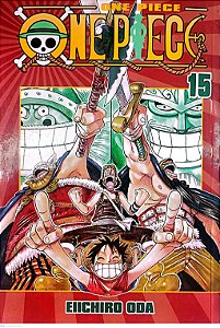 Gibi One Piece #15 Autor Eiichiro Oda (2013) [usado]