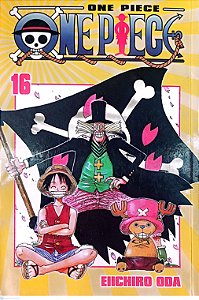 Gibi One Piece #16 Autor Eiichiro Oda (2013) [usado]