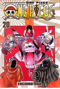 Gibi One Piece #20 Autor Eiichiro Oda (2013) [seminovo]