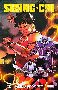 Gibi Shang-chi #3 Autor (2022) [seminovo]