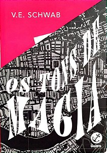 Livro Box os Tons da Magia - 3 Volumes Autor Schwab, V. E. (2021) [seminovo]