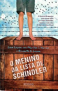 Livro o Menino da Lista de Schindler Autor Leyson, Leon (2014) [seminovo]