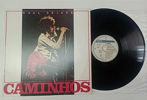 Disco de Vinil Raul Seixas - Caminhos (lp 1986) Interprete Raul Seixas (1986) [usado]
