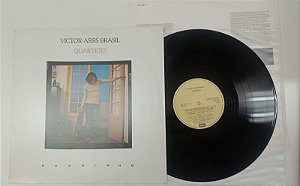 Disco de Vinil Victor Assis Brasil Quarteto - Pedrinho (lp 1987) Interprete Victor Assis Brasil Quarteto (1987) [usado]