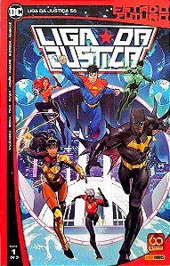 Gibi Liga da Justiça #56 Autor (2021) [seminovo]