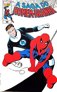 Gibi a Saga do Homem-aranha #19 Autor (2024) [seminovo]