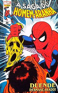 Gibi a Saga do Homem-aranha #20 Autor (2024) [seminovo]