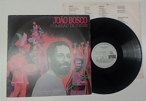 Disco de Vinil João Bosco - Comissão de Frente (lp 1982) Interprete João Bosco (1982) [usado]