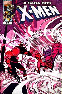 Gibi a Saga Ds X-men #27 Autor (2024) [seminovo]