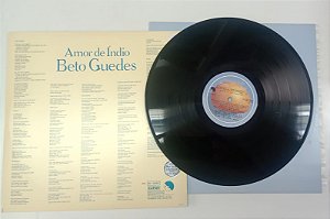 Disco de Vinil Beto Guedes - Amor de Índio (lp 1978) Interprete Beto Guedes (1978) [usado]