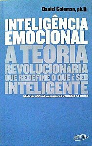 Livro Inteligência Emocional Autor Goleman, Daniel (2012) [seminovo]