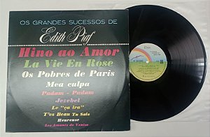 Disco de Vinil os Grandes Sucessos de Edith Piaf (lp 1962) Interprete Edith Piaf (1962) [usado]