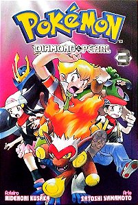 Gibi Pokémon Diamond e Pearl #3 Autor (2023) [seminovo]