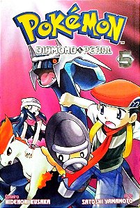 Gibi Pokémon Diamond e Pearl #5 Autor (2023) [seminovo]