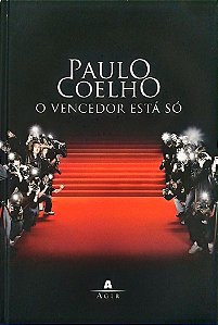 Livro o Vencedor Está Só Autor Coelho, Paulo (2008) [seminovo]