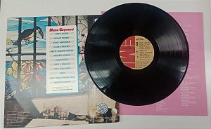 Disco de Vinil Nana Caymmi e Cesar Camargo Mariano - Voz e Suor (lp 1983) Interprete Nana Caymmi com Cesar Camargo Mariano (1983) [usado]