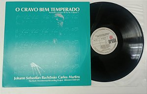 Disco de Vinil João Carlos Martins - o Cravo bem Temperado: Prelúdios e Fugas de 9 a 16. Volume 1 (lp 1981) Interprete João Carlos Martins (1981) [usado]