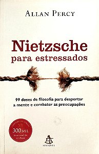 Livro Nietzsche para Estressados Autor Percy, Allan (2014) [usado]