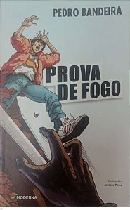 Livro Prova de Fogo Autor Bandeira, Pedro (2016) [usado]