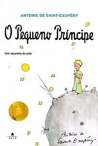 Livro o Pequeno Príncipe Autor Saint-exupéry, Antoine de (2015) [seminovo]