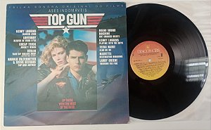 Disco de Vinil Top Gun - Trilha Sonora Original do Filme (lp 1986) Interprete Vários (1986) [usado]