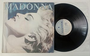 Disco de Vinil Madonna - True Blue (lp 1986) Interprete Madonna (1986) [usado]