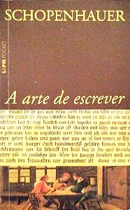 Livro a Arte de Escrever Autor Schopenhauer, Arthur (2012) [usado]