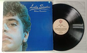 Disco de Vinil Lulu Santos - Último Romântico (lp 1987) Interprete Lulu Santos (1987) [usado]