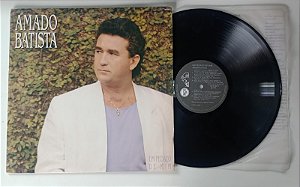 Disco de Vinil Amado Batista - um Pedaço de mim (lp 1992) Interprete Amado Batista (1992) [usado]