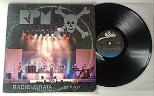 Disco de Vinil Rpm - Rádio Pirata ao Vivo (lp 1986) Interprete Rpm (1986) [usado]