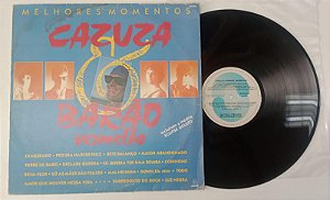 Disco de Vinil Cazuza & Barão Vermelho (lp 1989) Interprete Cazuza e Barão Vermelho (1989) [usado]