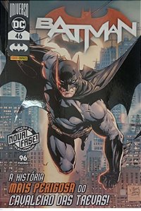Gibi Batman #46 Autor (2021) [seminovo]